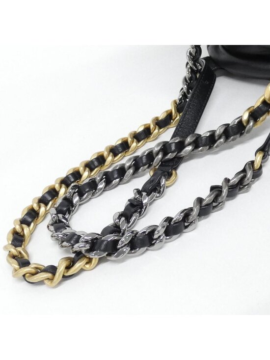 Chanel 19 Line Backpack main image 3